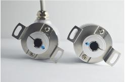China Universal Incremental Quadrature Encoder , Optical Motor Shaft Encoders K38 Hollow Shaft supplier
