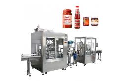 China Highly Efficient Performance durability and versatility sauce filling machine supplier