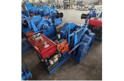 China Diesel Engine Drive Chain Anchor Windlass Double Gypsy 30mm 36mm supplier