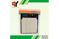China DIY Prototyping Breadboard Solderless 3220 Points With Metal Plate supplier