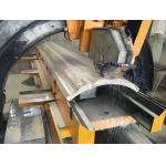 Surface Slot Stone Shaper Machine For Marble Granite Roman Column Pillar