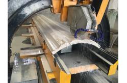 China 1400mm Diameter Automatic Stone Column Slot Cutting Machine For Marble Granite supplier