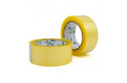 China Clear Adhesive Glue BOPP Packing Tape For Carton Sealing And Masking supplier
