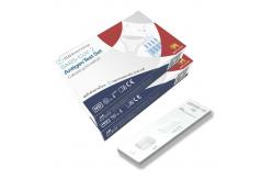 China Fast Reaction Rapid SARS-CoV-2 Antigen Detection Kit Saliva supplier