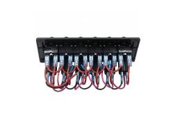 China 20A 550G Marine Toggle Switch Panel Boat Electricals Single Touch supplier