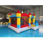 Party Inflatable Combo House Children Outdoor Inflatable Jumping Castle With Dry Slide