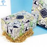 Custom Colours Die BaBy Cut Kids Snack Food Folding Corrugated Package Shipping Boxes for sale