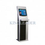 19Inch SAW Touch Screen Free Standing Kiosk Stand For Coffee Bar