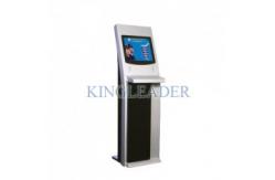 China 19Inch SAW Touch Screen Free Standing Kiosk Stand For Coffee Bar supplier