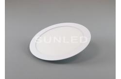 China Cold White Drop Ceiling LED Lights 6W High Brightness Aluminum Alloy Material supplier