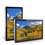 LCD advertising display monitor 43 inch wall mounting ad video player screen