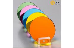 China ISO9001 Orange 6.5mm Acrylic Mirror Sheet supplier