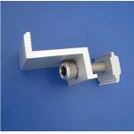 Solar End Clamp Flat Roof Solar Mounting Systems Energy Saving for sale