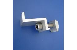 China Solar End Clamp Flat Roof Solar Mounting Systems Energy Saving supplier