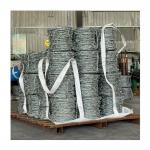 Traditional Galvanized Barbed Wire Coil 400M 500M 50Kg Per Roll Steel 5mm Diameter for Fence and Protection for sale