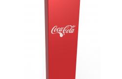 China High Capacity Cola Vertical Vendor for Wholesale supplier