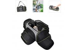 China Portable Expandable Soft Sided Pet Carrier supplier