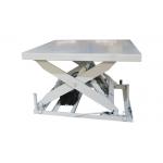 5m Electric Hydraulic Fixed Scissor Lift Platform 4 Ton Loading Capacity