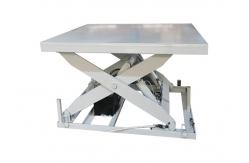 China Customized Scissor Lift Mechanism 4T Industrial Platform Lift supplier