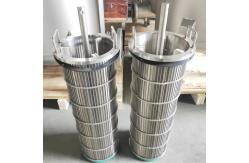 China Industrial Wire Mesh Containers for Optimal Filtration Performance supplier