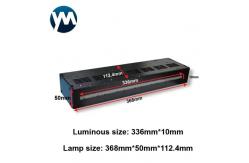 China 150W 365nm Air Cooled uv ink uv glue uv printing Light Curing System supplier