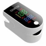 25-250 BPM Fingertip Digital Pulse Oximeter LED 4 Colors Display for sale
