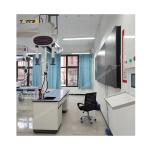 White Black Gray Customized Chemcial Lab Room Table With Metal Aluminum Plastic Frame for sale