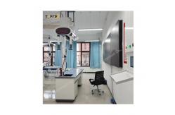 China White Black Gray Customized Chemcial Lab Room Table With Metal Aluminum Plastic Frame supplier