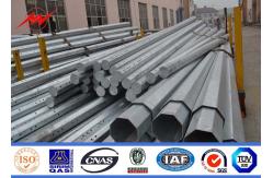 China Customized Multi Circuit Monopole Transmission Tower Metal Light Pole Q235 Steel supplier
