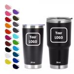 Leak Proof Vacuum Insulated Cup Double Wall Construction Eco Friendly Lid Non Slip Base for sale