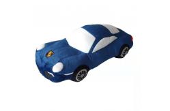 China 30cm Police Porsche Car Plush Toys Kids Soft Pillow Children Present supplier