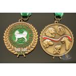 Bespoke animal 3D model medailles, No MOQ, Exemplary medal, just the way you design it. Expedient delivery for sale