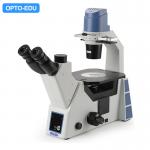 Opto Edu A14.0912 Inverted Biological Microscope Bf+Ph Eco Front Panel for sale