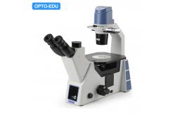 China Opto Edu A14.0912 Inverted Biological Microscope Bf+Ph Eco Front Panel supplier