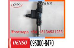 China 095000-8470 23670-78160 23670-E0410 Toyota N04C Diesel Injector supplier