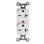 Gourd Type Industrial Duplex Socket Wall Mounted 20A 250V 60Hz for sale