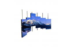 China Indoor Wall Mounted 1080p Lcd Video Wall Display Sliding supplier