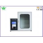 Lab Fire Testing Equipment Iso 6722-1 With 60v / 600v Single Core Wire for sale