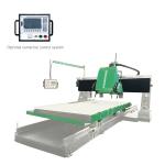 18.5kw 1800x3500mm Trolley CNC Stone Edge Profiling Machine For Marble Granite for sale