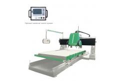 China 18.5kw 1800x3500mm Trolley CNC Stone Edge Profiling Machine For Marble Granite supplier