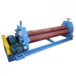 Power Saving 15kw Hydraulic Plate Rolling Machine For Bending Sheet Metal