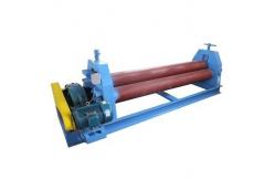China Power Saving 15kw Hydraulic Plate Rolling Machine For Bending Sheet Metal supplier