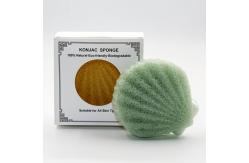 China Shell Konjac Sponge For Face Cleaning supplier