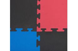 China Wood Design 1*1m 30mm Reversible Gym Foam Mat Squares supplier