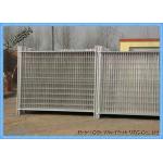 Hot Dipped Galvanized Temporary Mesh Fencing 60x150mm Mesh Size