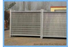 China Hot Dipped Galvanized Temporary Mesh Fencing 60x150mm Mesh Size supplier
