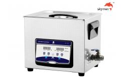 China CNC Precision Parts Lab Benchtop Ultrasonic Cleaner 10L Capacity 240 Watt JP-040S supplier