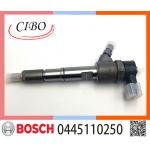 Neutral diesel engine common rail injector 0445110249 0445110250 for BOSCH MAZDA BT50 WE01-13-H50A f00vc01349 for sale