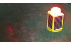 China GSM Monitoring IALA 256 3-7nm Solar Marine Lantern supplier