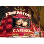 Dustproof  P8 RGB Advertising LED Screens Outdoor DIP346 AC85volt - 264V for sale